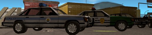 VC Vanilla Emergency Services Vehicle Overhaul Pack (MVL Supported)