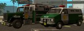 VC Vanilla Emergency Services Vehicle Overhaul Pack (MVL Supported)