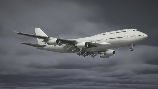 Boeing 747-400 [BASE PACK]
