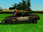 VAZ 2107 Avtosh Azerbaijan Flag